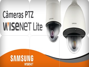 CÂMERAS DE SEGURANÇA SAMSUNG