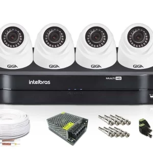 INSTALAÇÃO E CONFIGURAÇÃO DE DVR STAND ALONE BH